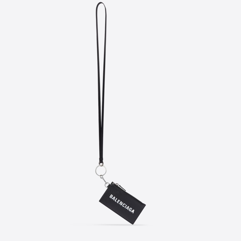 Balenciaga Lanyard Zip Pouch
